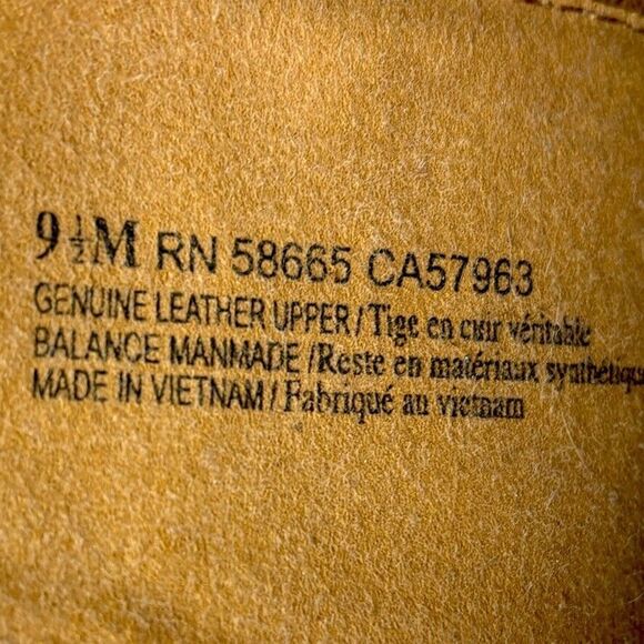 BP. Heath Brown Suede Back Zip Block High Heel Ankle Bootie EUC Womens Size 9.5M - Picture 12 of 12